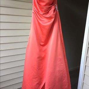 David’s Bridal Bridesmaid Dress